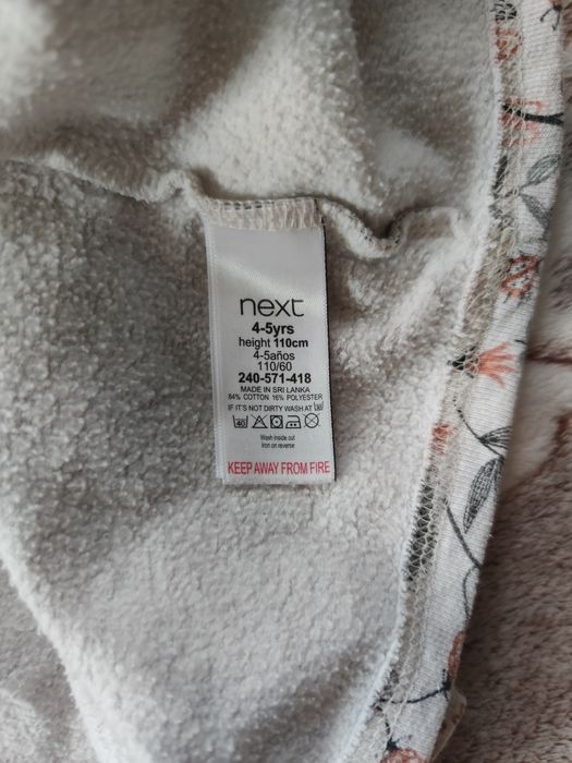 Теплі плаття на дівчинку від Next