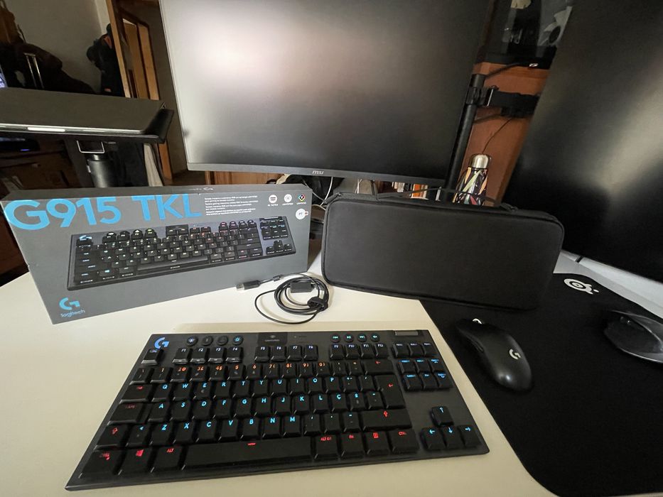 Logitech g915 TKL - Teclado gaming
