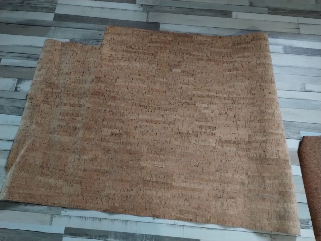 Tkanina corco korek AlternativeTextiles do szycia toreb dodatków