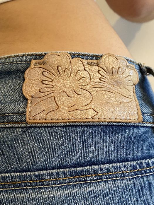 Calças de ganga da Bershka