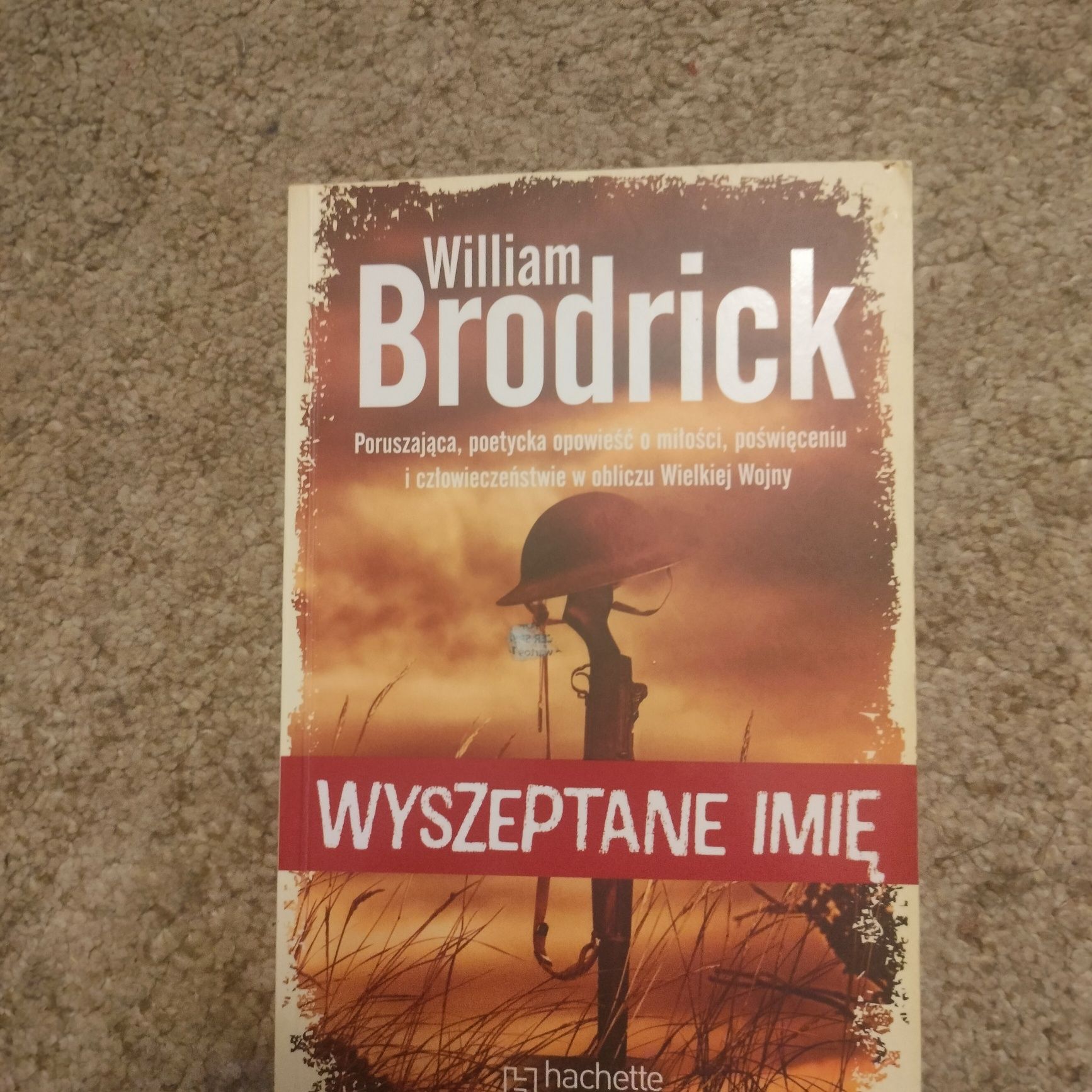 Książka pt. Wyszeptane imię William Brodrick
