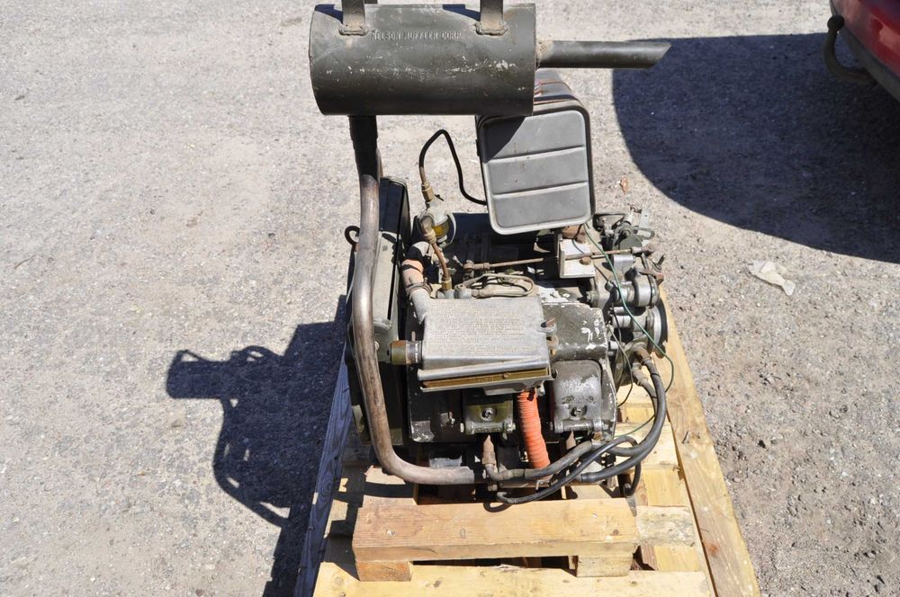 Silnik military standard boxer 4A032-4 agregat kompresor motolotnia