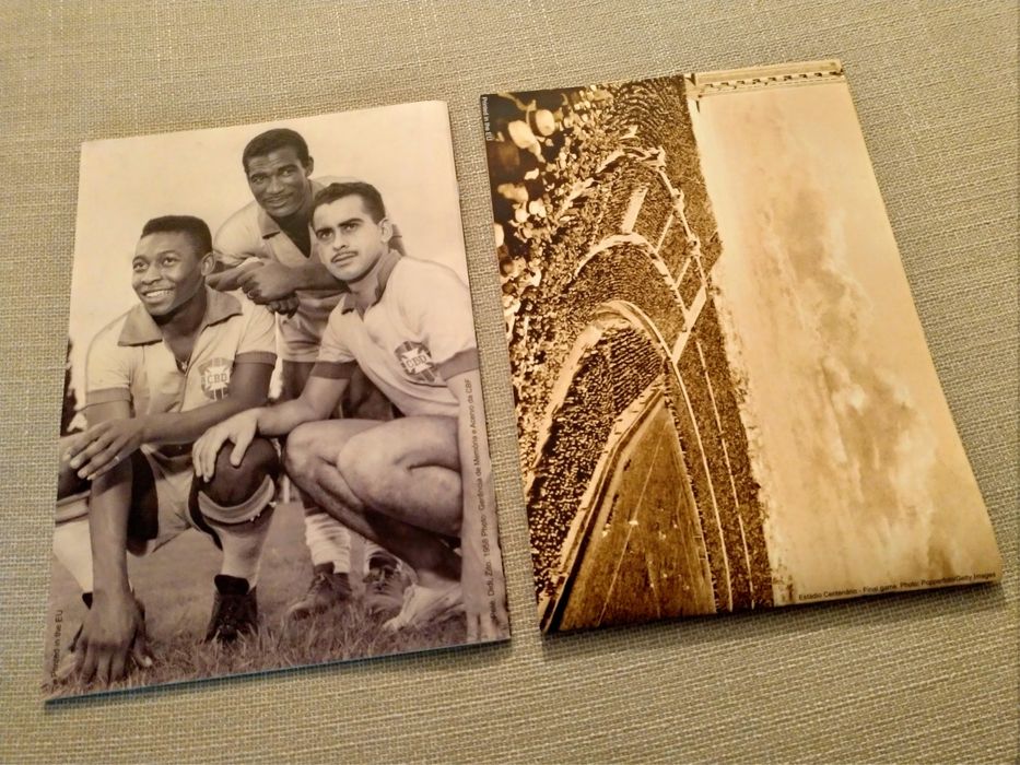 Set Uruguay 30 + Sweden 58 WORLD CUP SOCCER ALBUMS