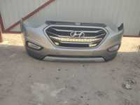 Бампер передний Hyundai Tucson ix35 2014 разборка хюндай туксон 2