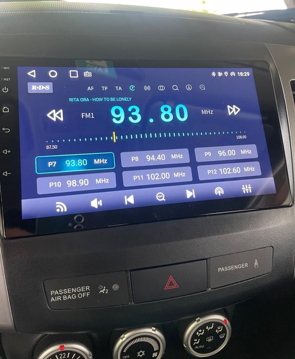 Radio Android Mitsubishi Outlander Citroën C-Crosser Peugot 4007