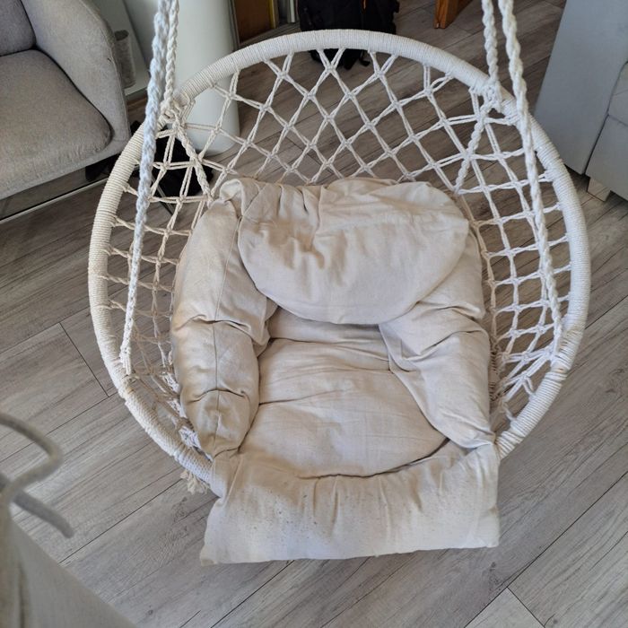 Huśtawka na balkon .