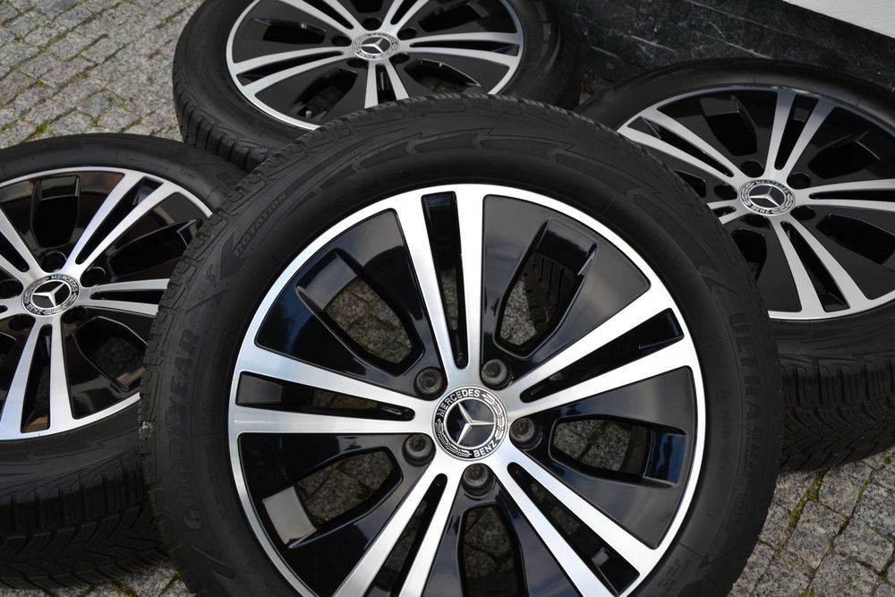 Mercedes C-Klasa W205 E-klasa W212 A-Klasa W176 Koła Zima Goodyear