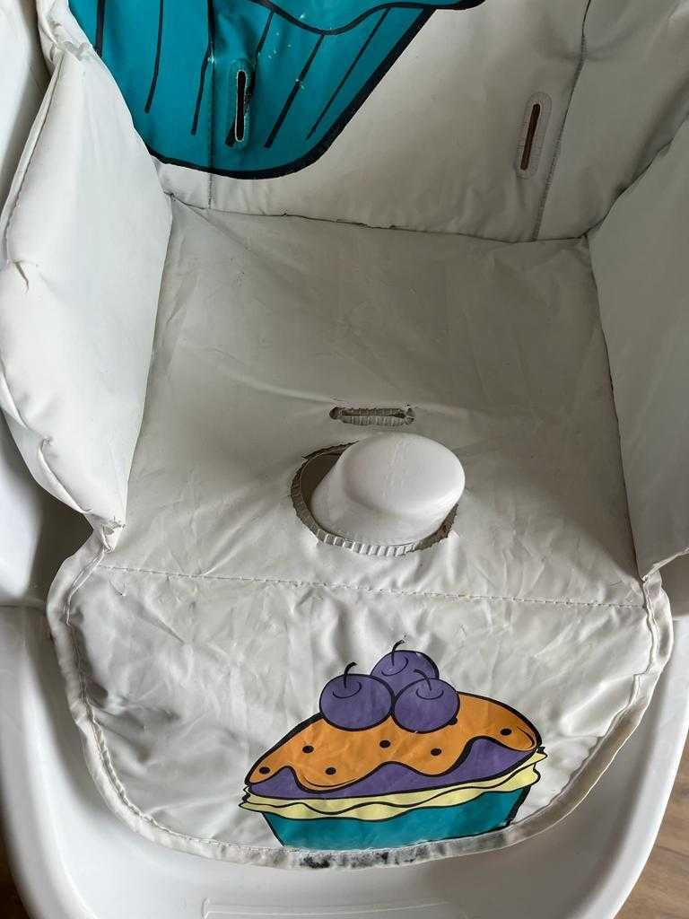 Krzesełko do karmienia Baby Design Cookie.