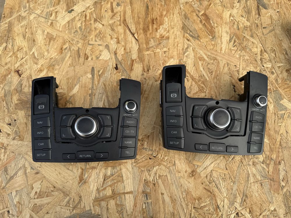 Panel MMI sterowanie radiem AUDI A6 C6 czarny EU