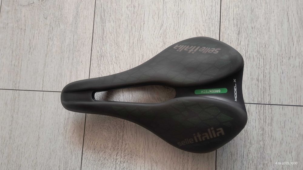 Siodełko Selle Italia Model X Leaf 145 mm, buty rowerowe rcp 46