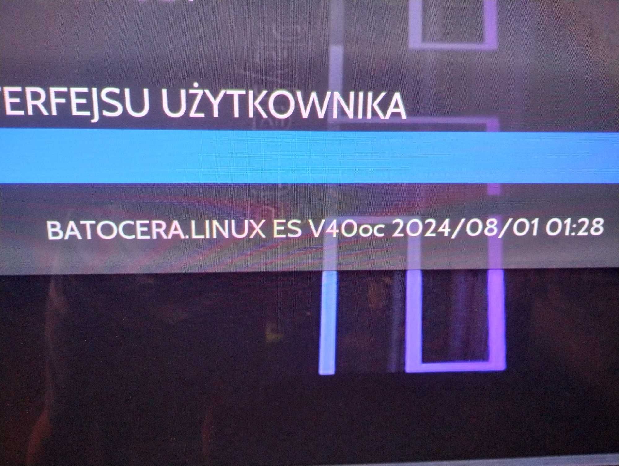 Retro konsola R3 Batocera Linuks