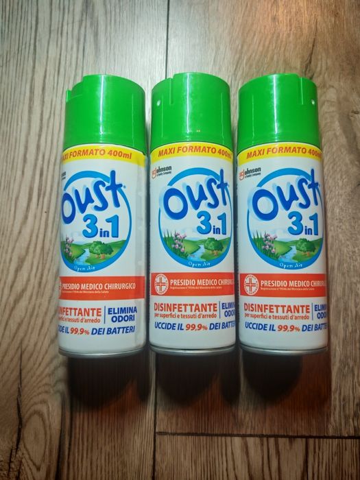 Odświeżacz powietrza 3w1 Oust