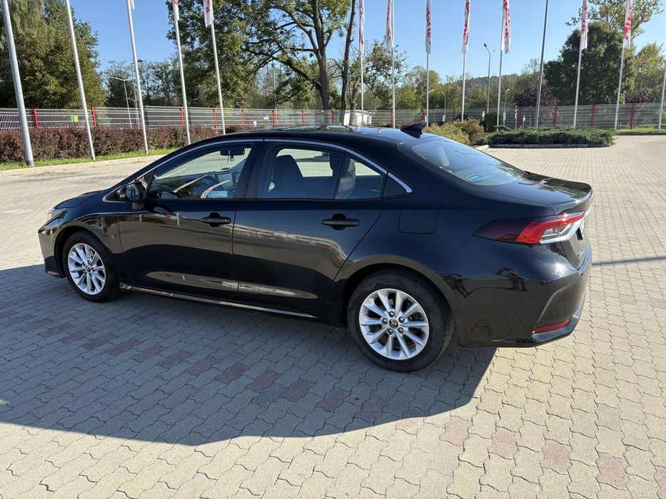 Toyota Corolla 2019 – 1.6 benzyna, manual, 124 tys. km