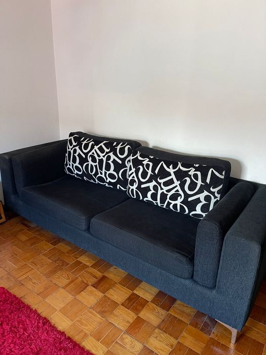 Sofá 3 lugares 2.30m x 0,90m