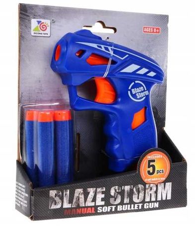 Blaze Storm Pistolet niebieski ZC7106