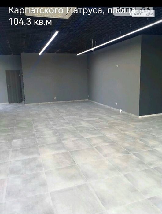 ПРОДАЖ КОМЕРЦІЙНОГО приміщення при центральній дорозі в'їзду в Ужгород