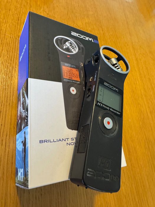 Gravador Zoom H1