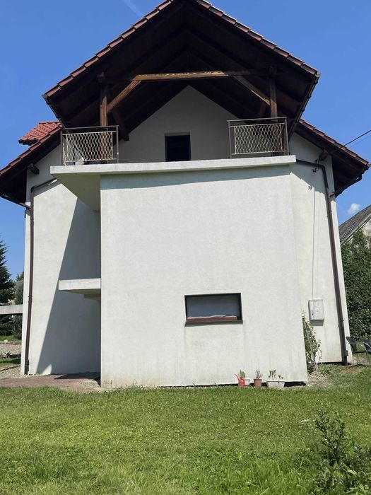 Działka +dom 1,20 ha trasa Wadowice-Zator całość inwestycyjno-usługowa