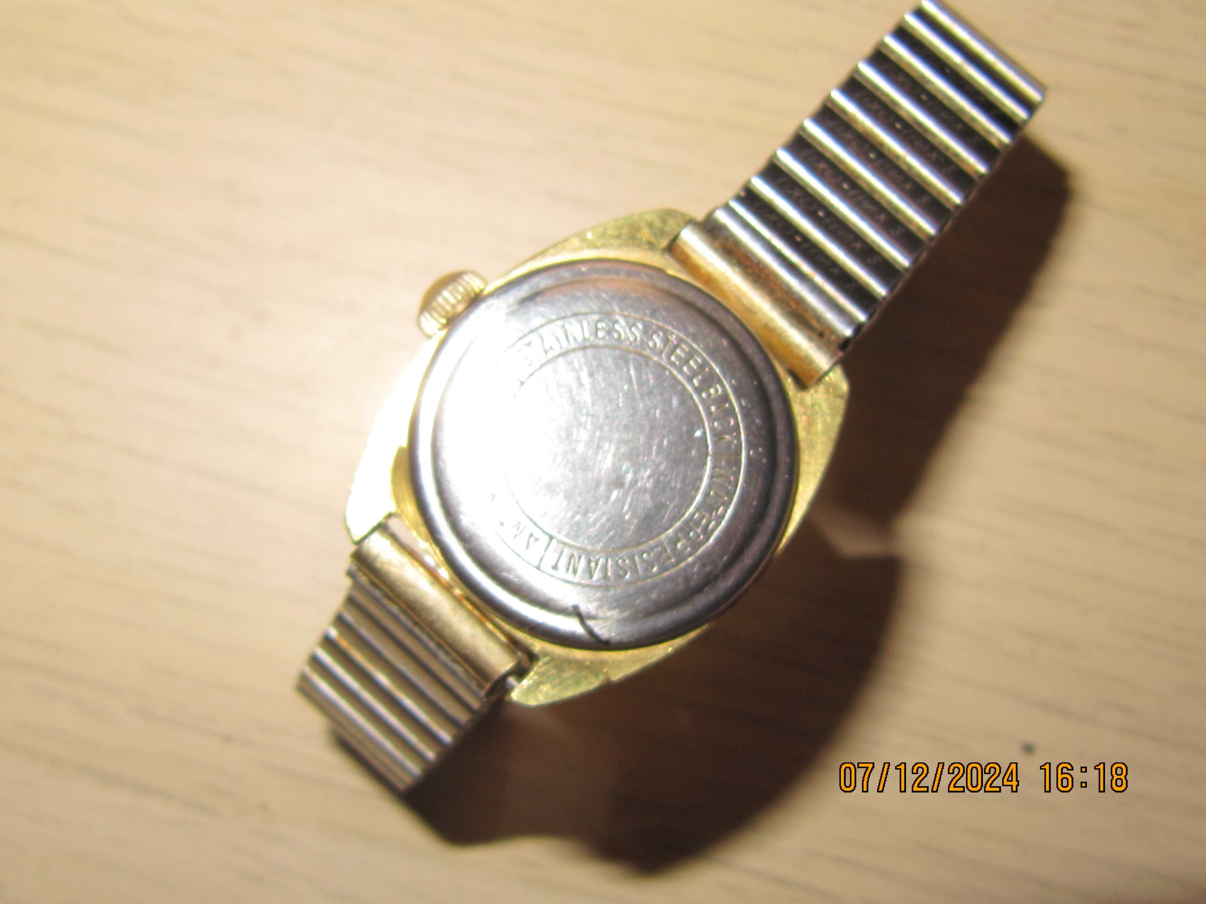 Intex szwajcarski zegarek mechaniczny