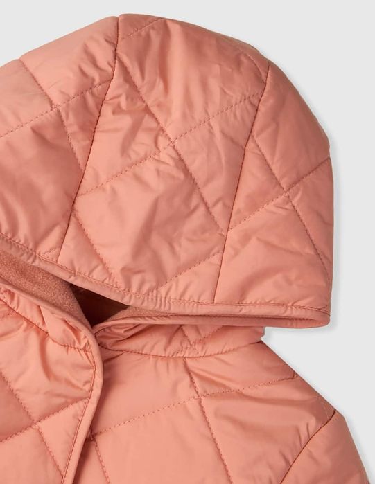 Нова дитяча демісезонна курточка весна на дівчину 9-12міс ,зріст 80см