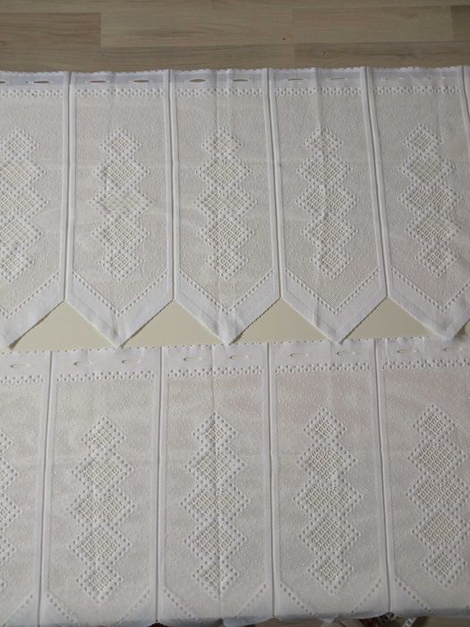 2szt Nowa zazdrostka do kuchni rozm 140x45