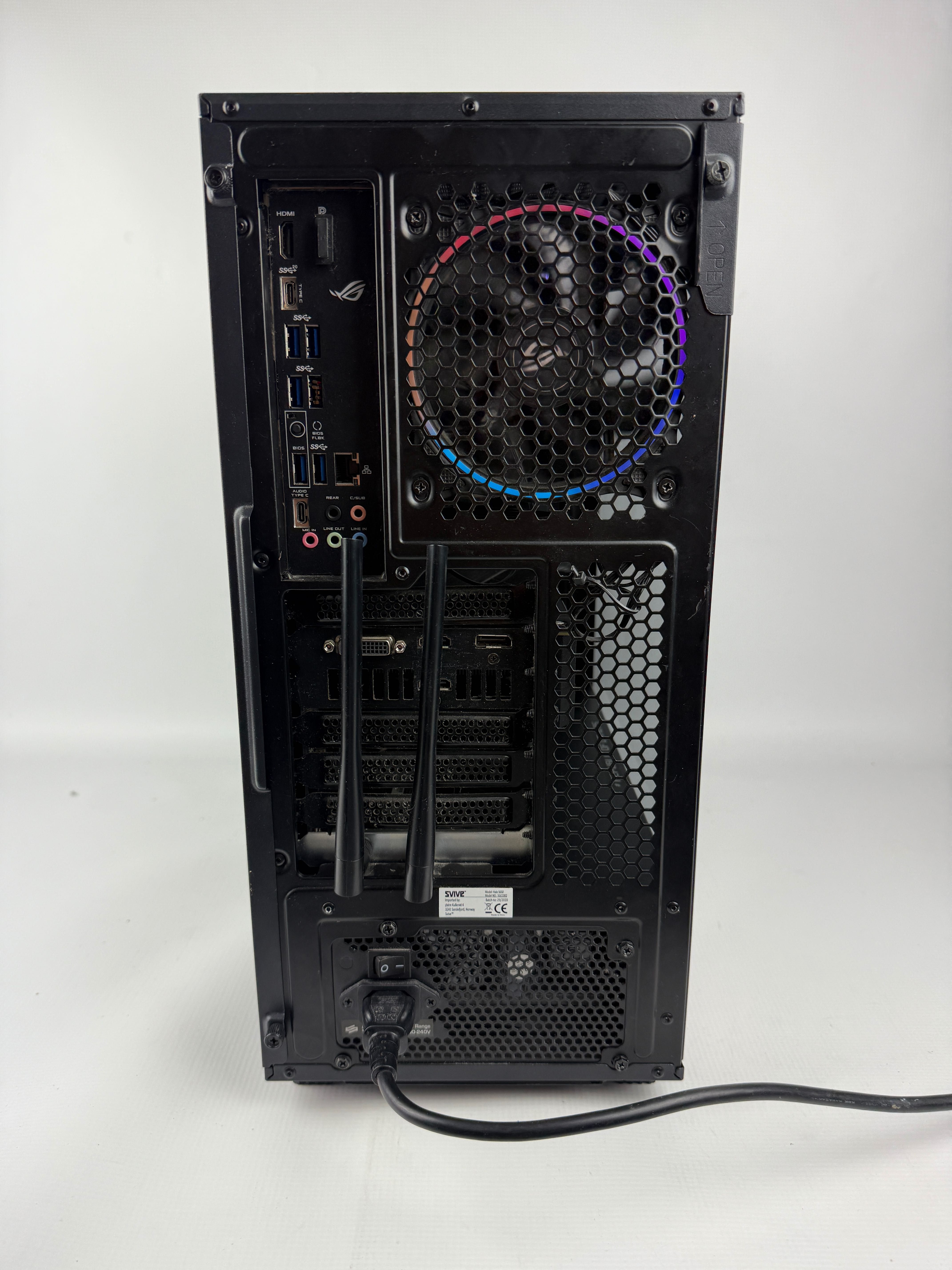 Komputer Gamingowy i5‑10400 + RTX 2060 + 16 GB RAM + 1,5 TB SSD / WiFi