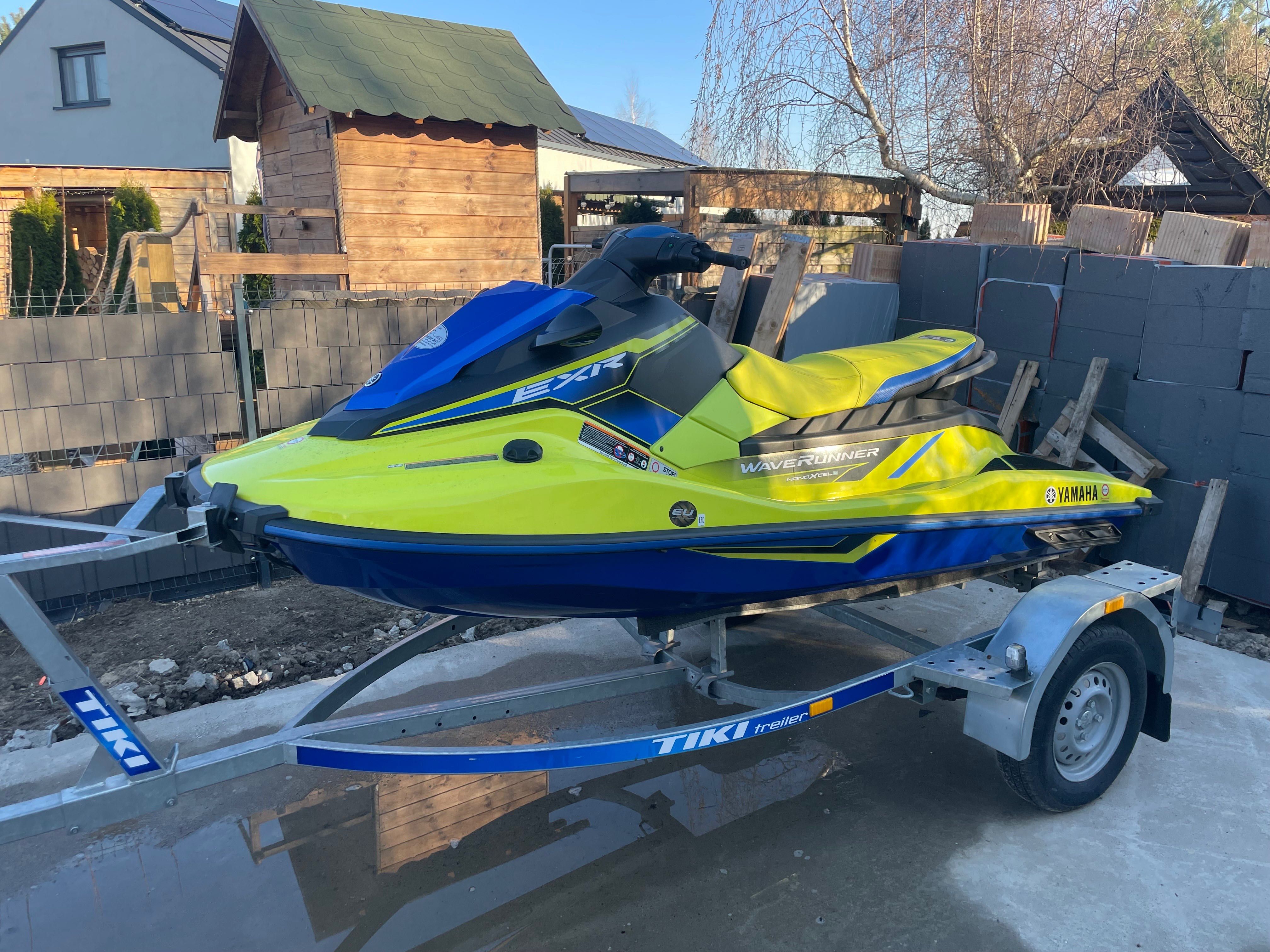 Yamaha EXR 2020 - 75 motogodzin