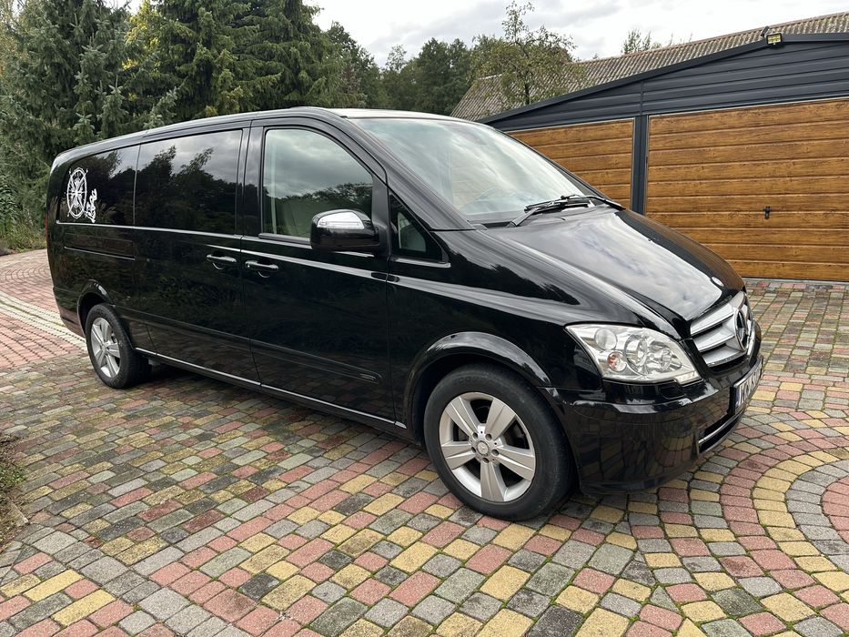 Viano V-Klasse 2,2d automat 8-osobowy Extra Long .