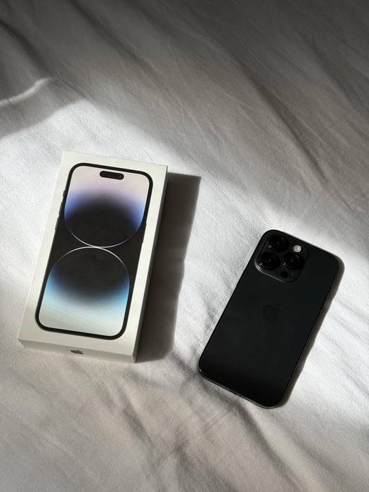 iPhone 14 PRO / Czarny / 128gb / 84%