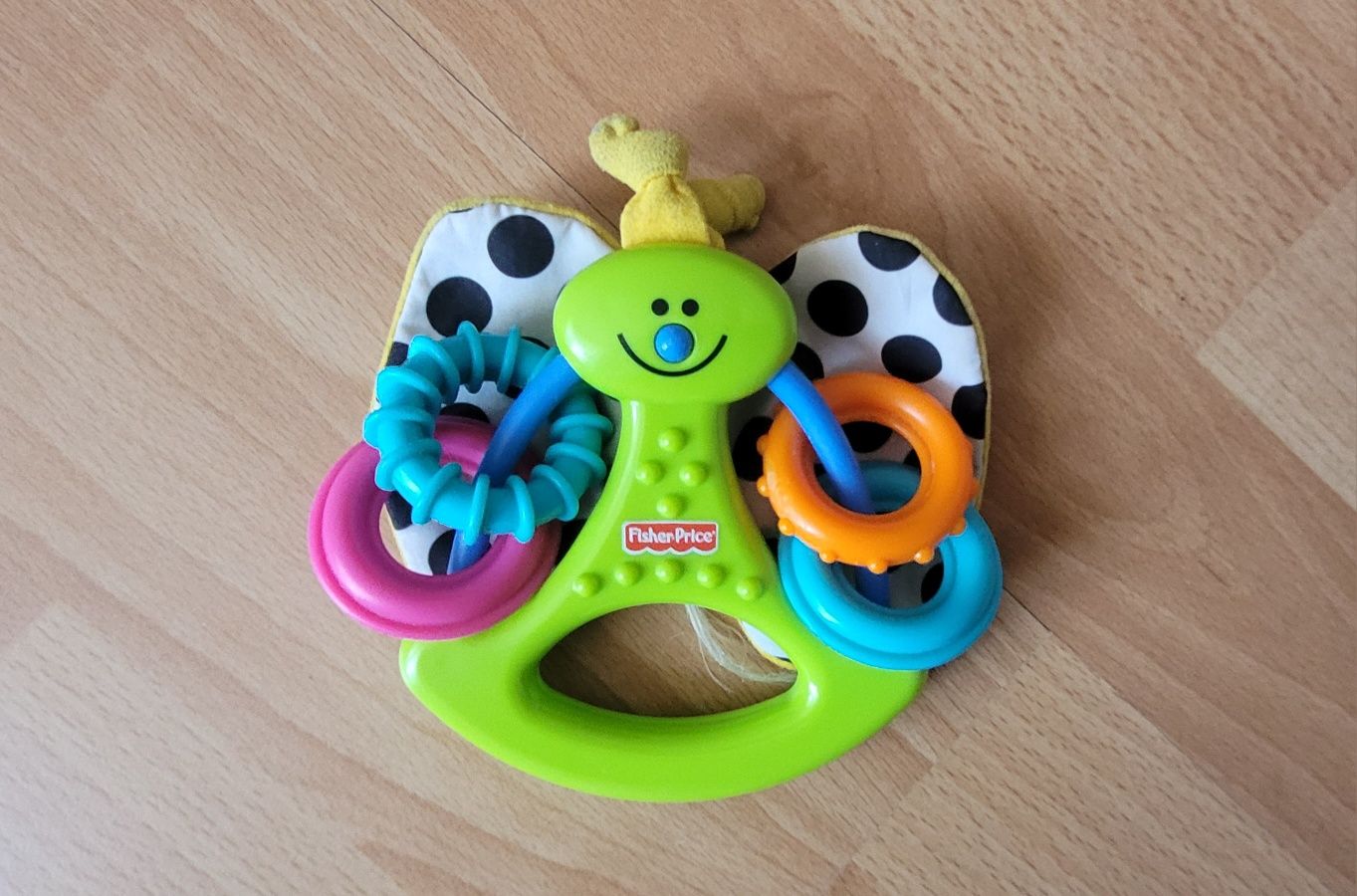 Karuzelka Fisher-Price grzechotka zabawka sensoryczna babydream