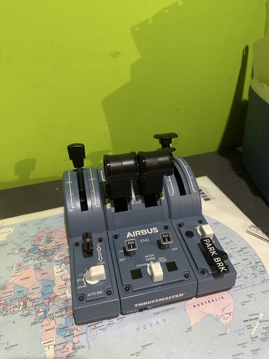 Thrustmaster airbus TCA Throttle Przepustnica Addon