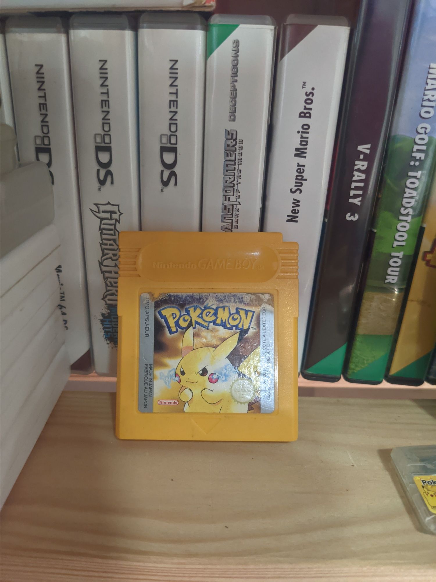 Jogos Pokémon, Nintendo Game boy