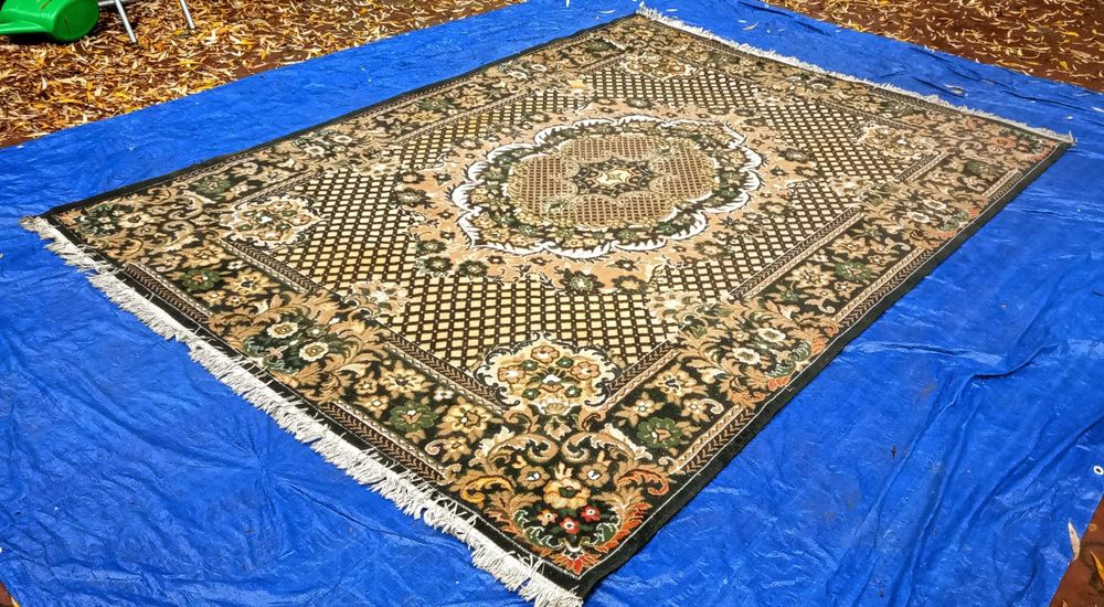 Dywan 250x350 Stylowy i elegancki Wełna 100/ wyprany wysyłka W1236