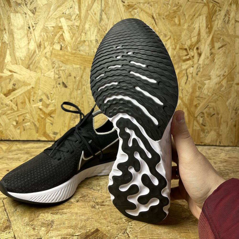 Чоловічі кросівки Nike React Infinity Run Black CD4371-002