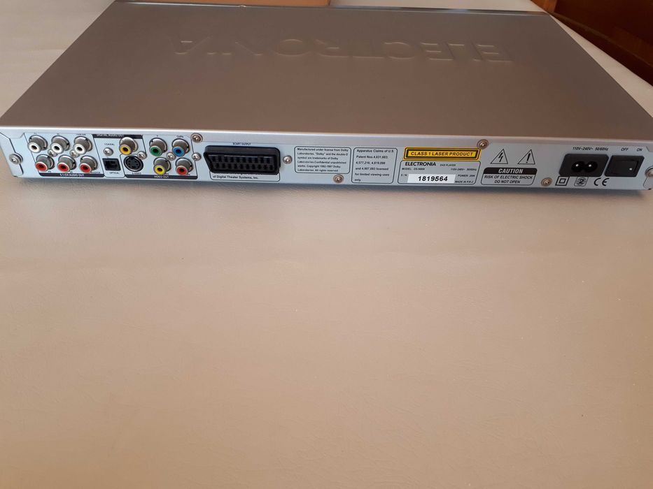 Leitor de DVD Electronia DS-N808