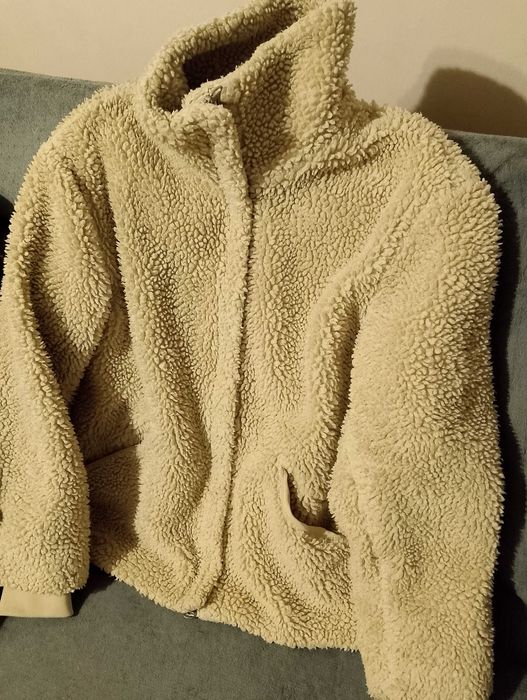 H&M. Kurtka futerko zimowa.