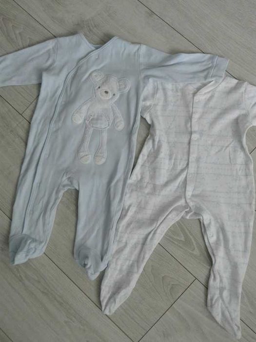 pajace dla chłopca i dziewczynki 68/74 piżama