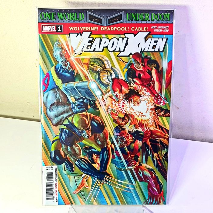 Weapon X-Men  #1