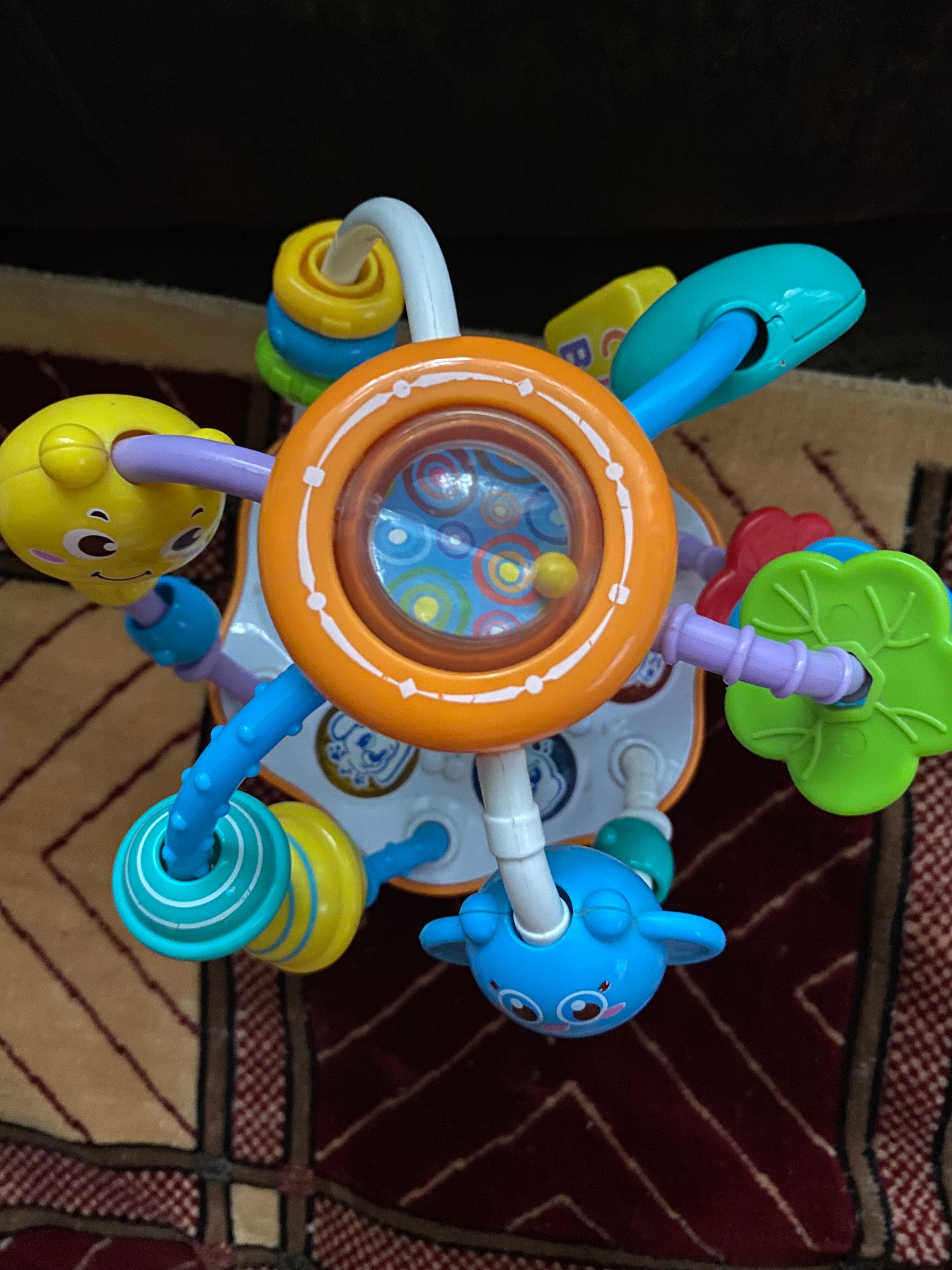 Дитяча іграшка Limo Toy Жабка