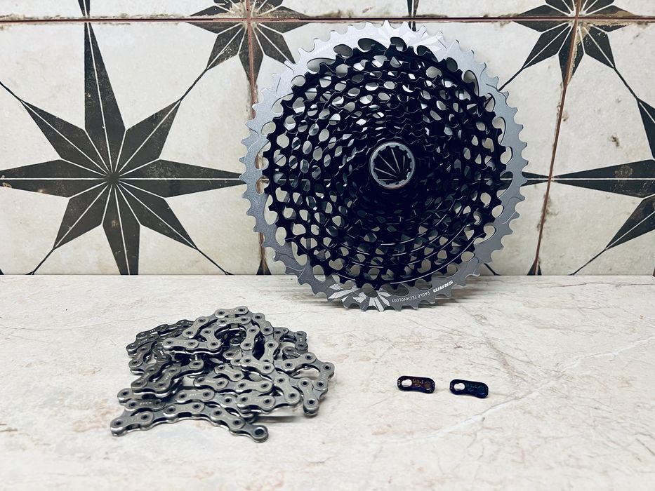 Nowa kaseta i łańcuch SRAM X01 XG-1295 XD 10-52T