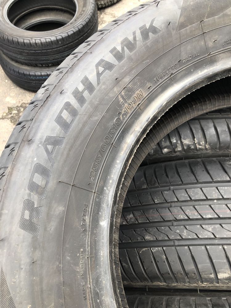 Шини нові 255/60 R19 Firestone Roadhawk 2020 рік