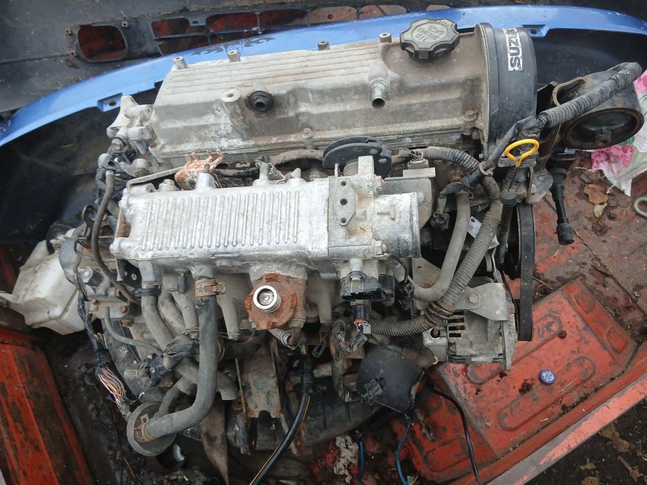 Двигун Suzuki baleno 1.3 бензин