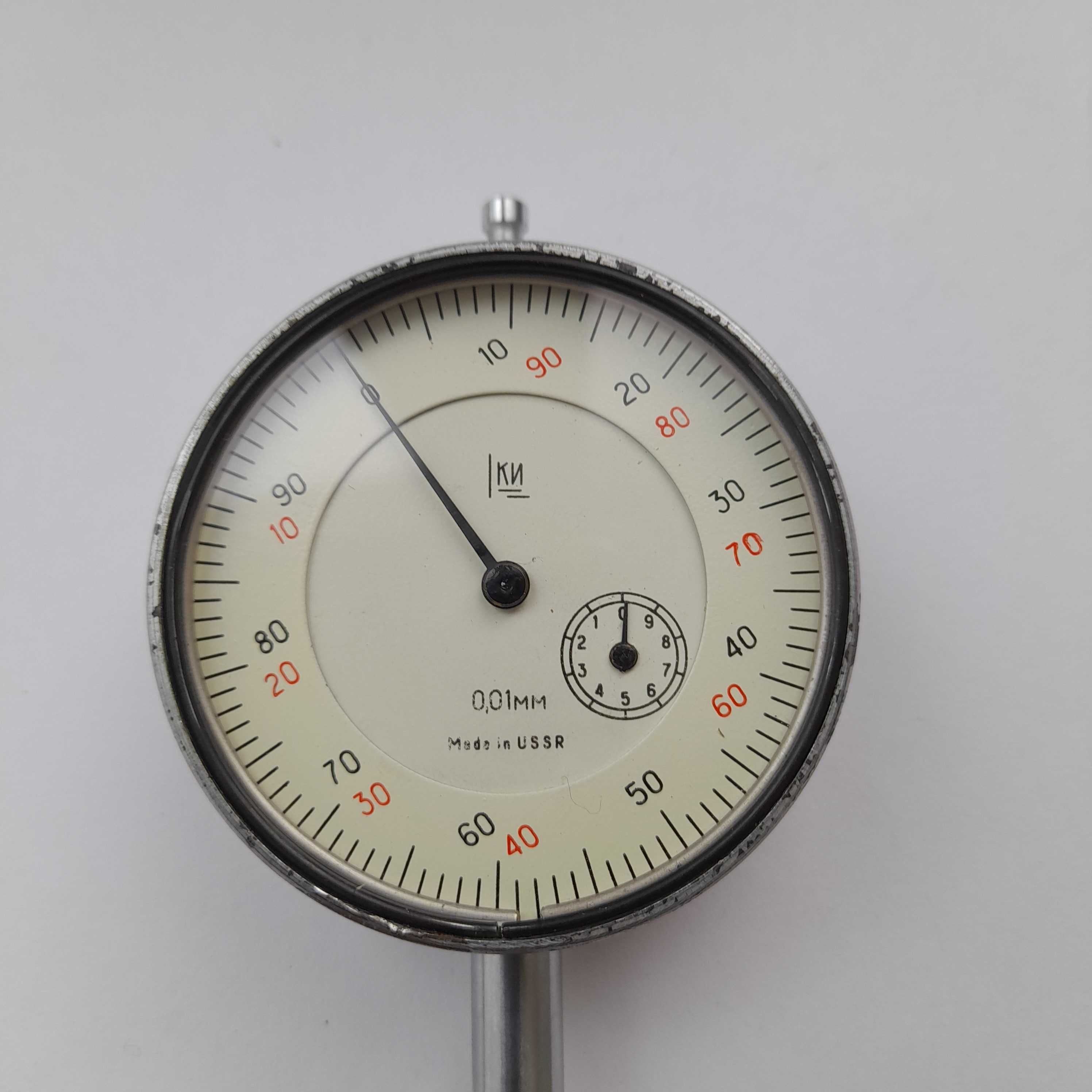 Индикатор часового типа ИЧ 10 времен СССР в футляре