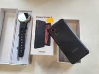 Telefon Samsung  + Smartwatch /akcesoria/ZAMIENIE