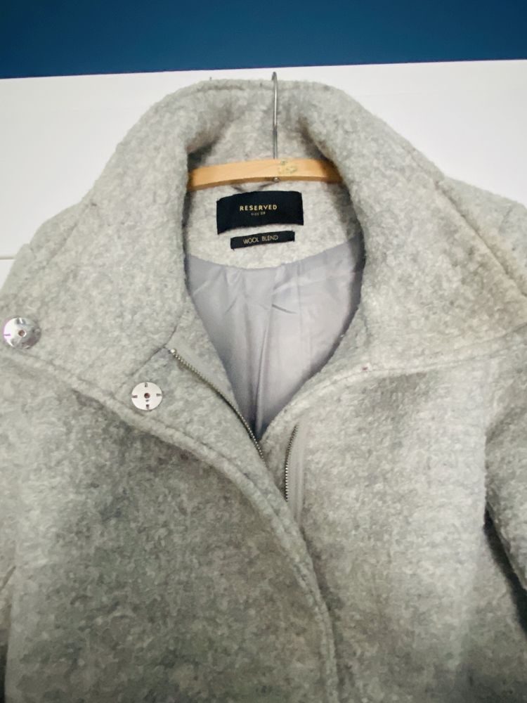 Płaszcz Reserved 38 Wool Blend