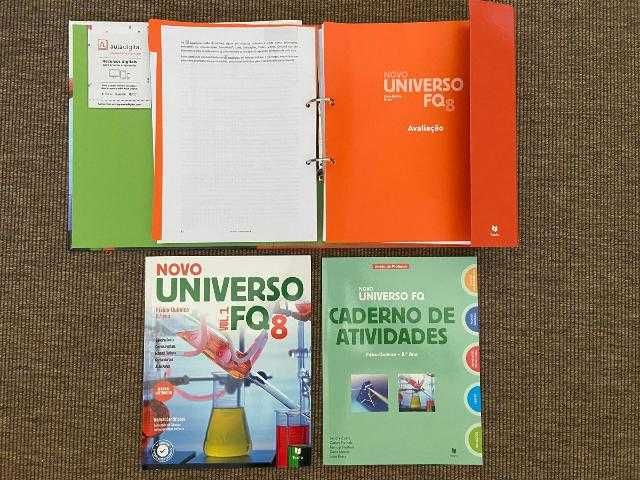 Novo Universo FQ - Coleção do Professor