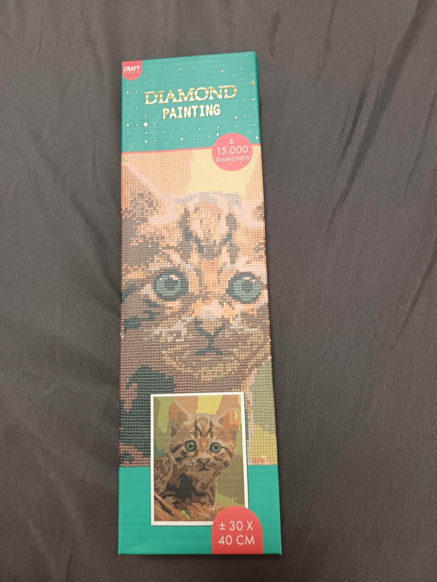 Nowa mozaika diamentowa