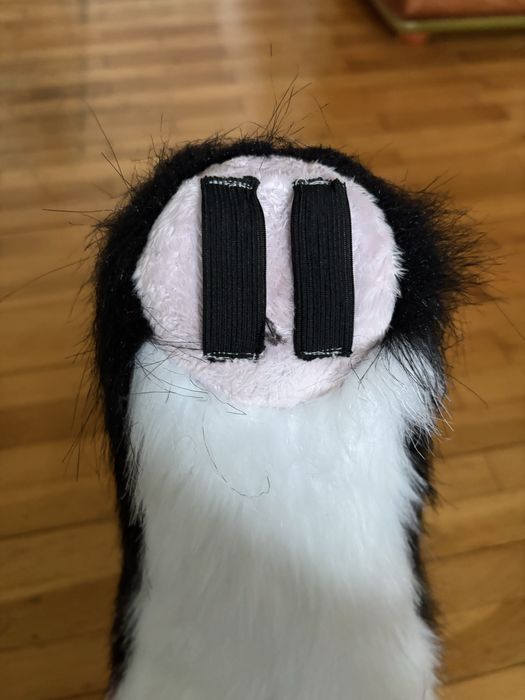 Fursuit Furry Dino Maska