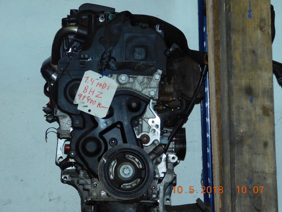 motor 1.4 hdi ref 8hz, COM GARANTIA.