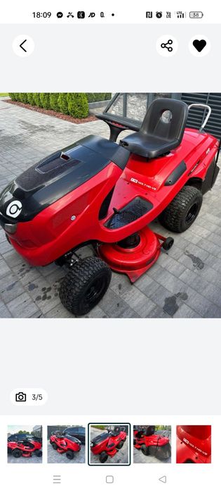 Traktor kosiarka T16-103.7 HD V2 COM SOLO BY ALKO